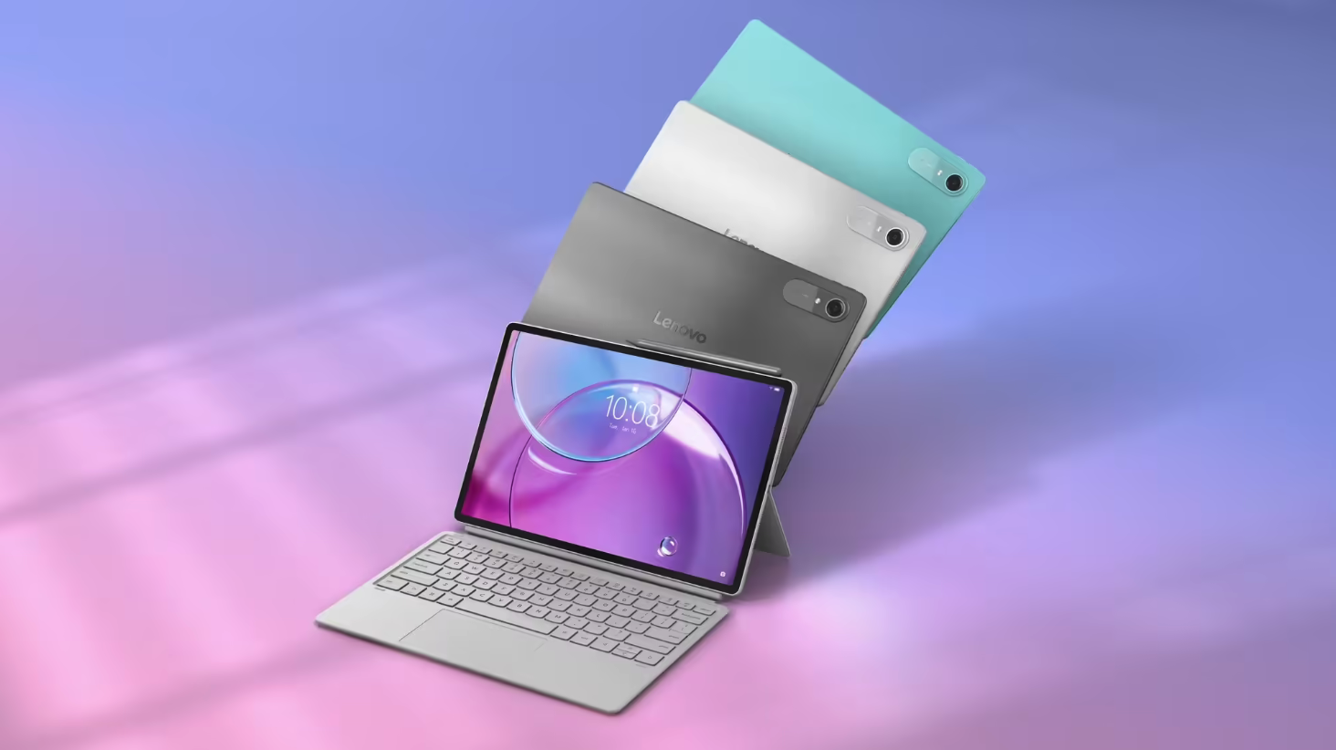 联想Idea Tab Pro Gen 2平板渲染图曝光 外观大改 配磁吸生产力配件